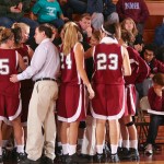 High School Girls Basketball Team